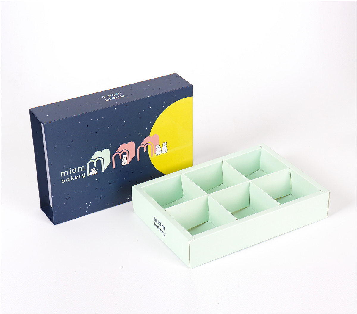 Food packaging box